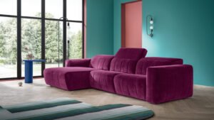 Felis Modulinė kampinė sofa Kensington