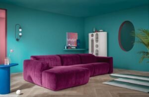 Felis Modulinė kampinė sofa Kensington