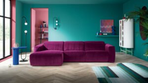 Felis Modulinė kampinė sofa Kensington