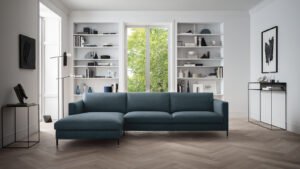 Felis Modulinė kampinė sofa Larson