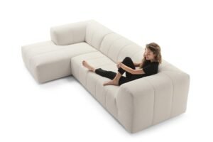 Felis Modulinė kampinė sofa Pantheon