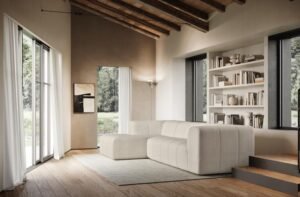 Felis Modulinė kampinė sofa Pantheon