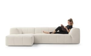 Felis Modulinė kampinė sofa Pantheon