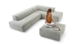 Felis Modulinė kampinė sofa Pantheon
