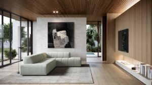 Felis Modulinė kampinė sofa Pantheon