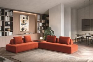 Felis Modulinė kampinė sofa Platform