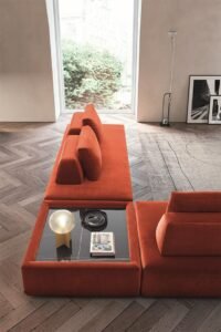 Felis Modulinė kampinė sofa Platform