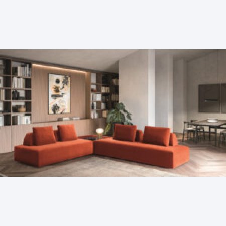 Felis Modulinė kampinė sofa Platform