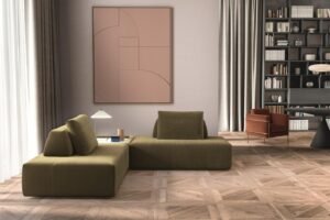 Felis Modulinė kampinė sofa Platform