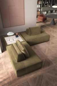Felis Modulinė kampinė sofa Platform