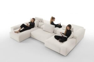 Felis Modulinė sofa Reverso