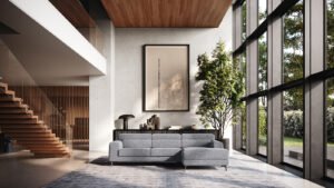 Felis Modulinė kampinė sofa Vibe