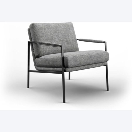 Olta Fotelis Grey
