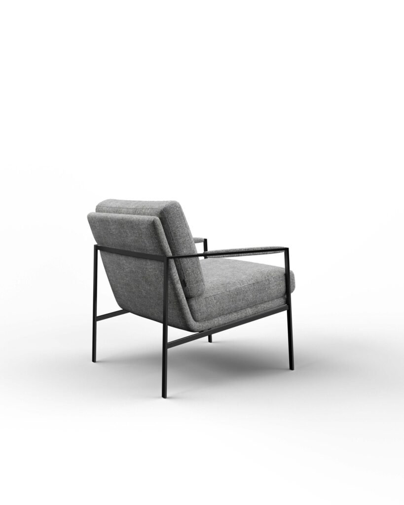 Olta Fotelis Grey