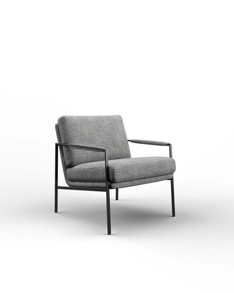 Olta Fotelis Grey